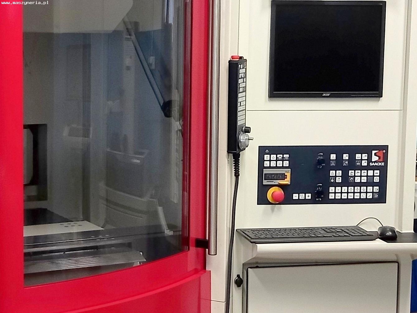 Affilatrice universale CNC SAACKE UW I D in vendita - foto 5